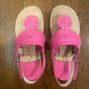 Toddler girls sandals by Jack Rogers